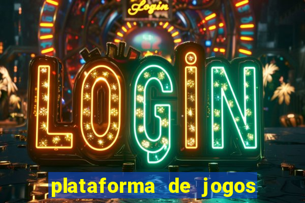 plataforma de jogos pagando no cadastro sem deposito